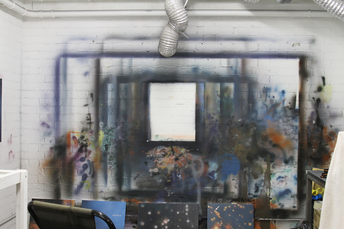 Inês Rebelo's studio image