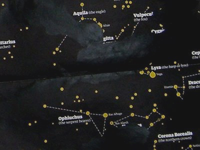 Do It Yourself (night sky experience): pormenor