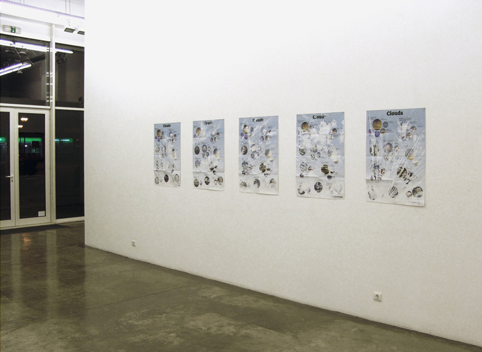 Do It Yourself (clouds experience): installation view
