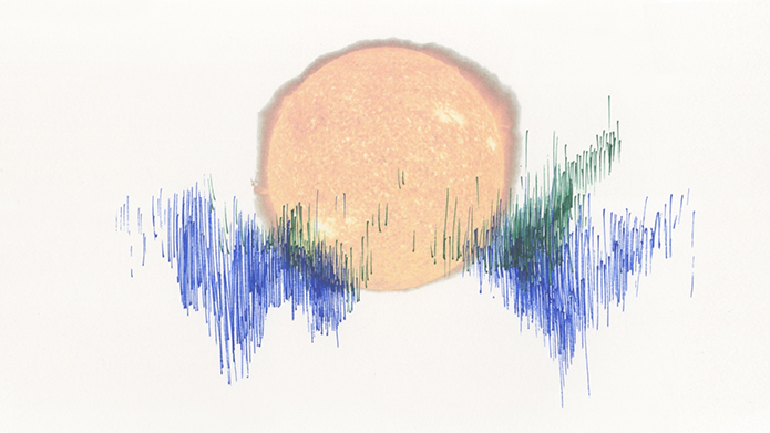 Radioastronomy (here comes the sun)