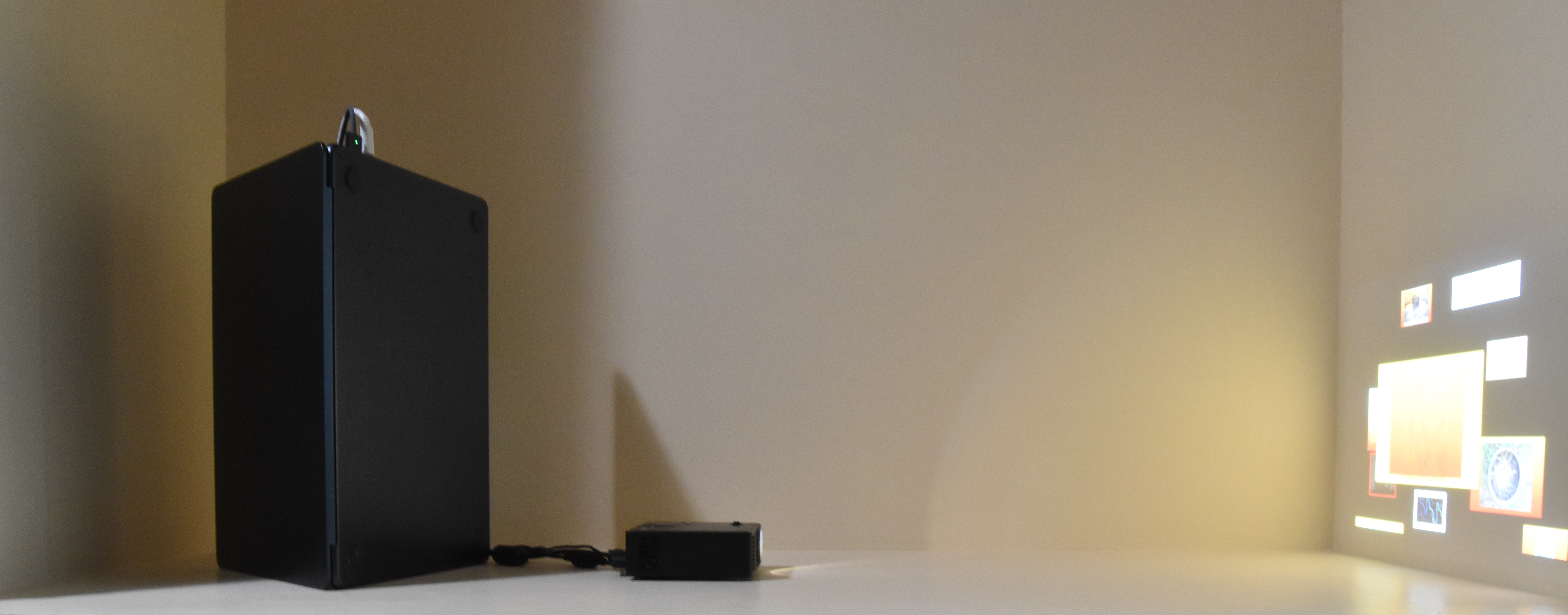 Sunscape 2.0 installation view
